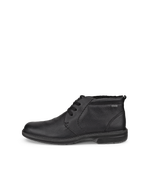 ECCO Men Turn Waterproof Boot - Black - Outside