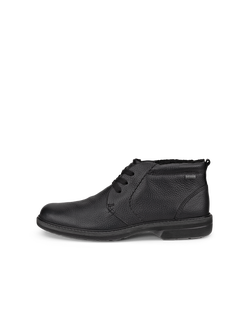 ECCO Men Turn Waterproof Boot - Black - Outside