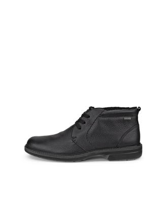 ECCO Men's Turn Waterproof Boot - Black - Outside