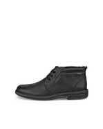 ECCO Men Turn Waterproof Boot - Black - Outside