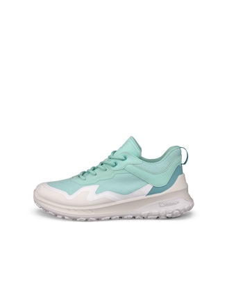 Chaussure de randonnée ECCO® ULT-TRN en textile pour femmes - Vert - Outside