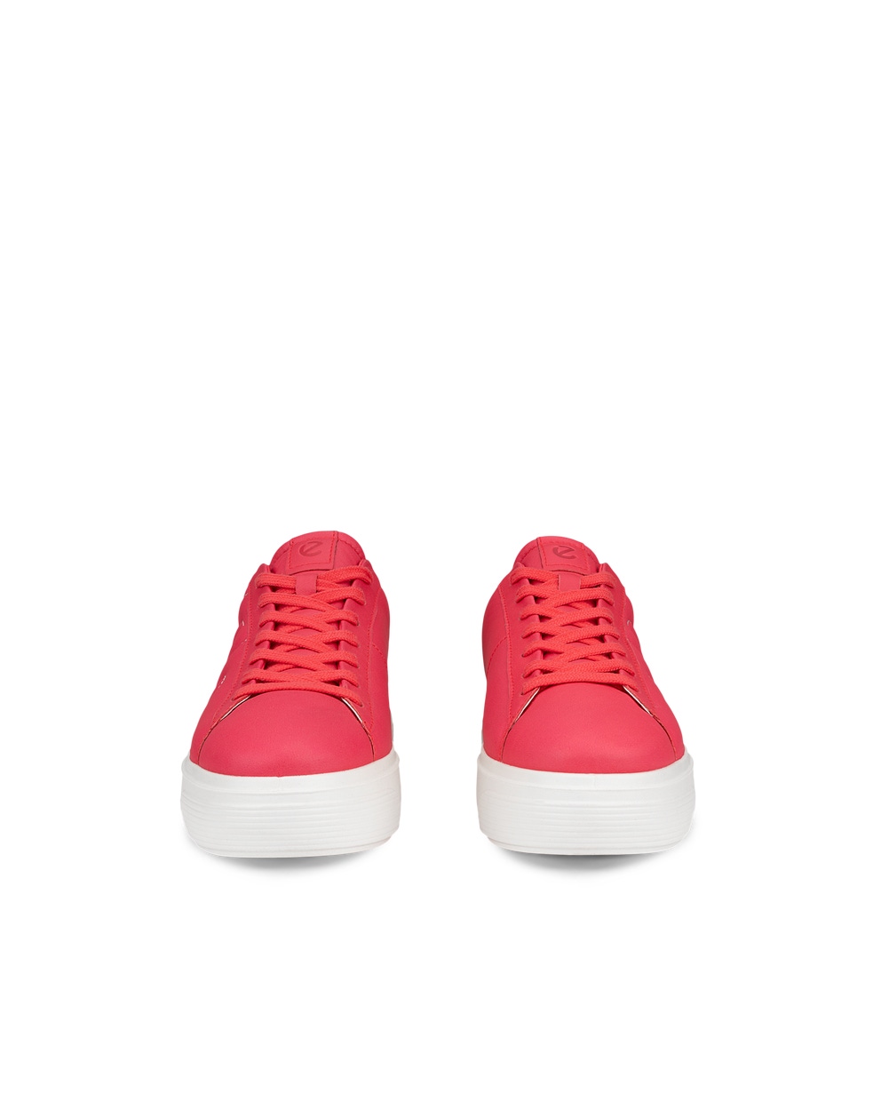 ECCO STREET PLATFORM WOMEN'S SNEAKER - Pink - Front pair