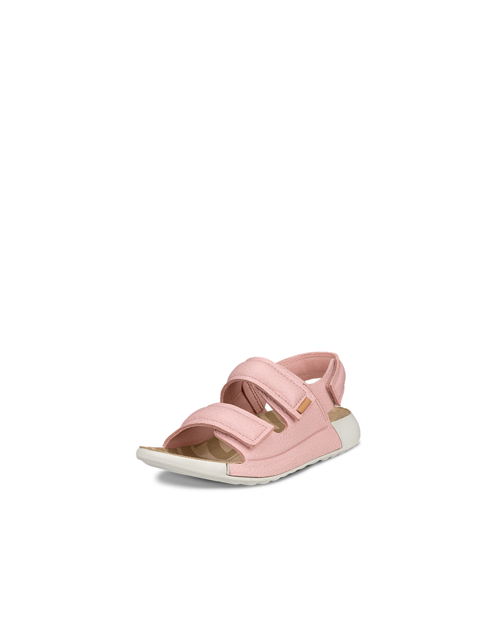 Sandalias con dos tiras de piel ECCO® Cozmo 60 para niño/a - Rosa - Main