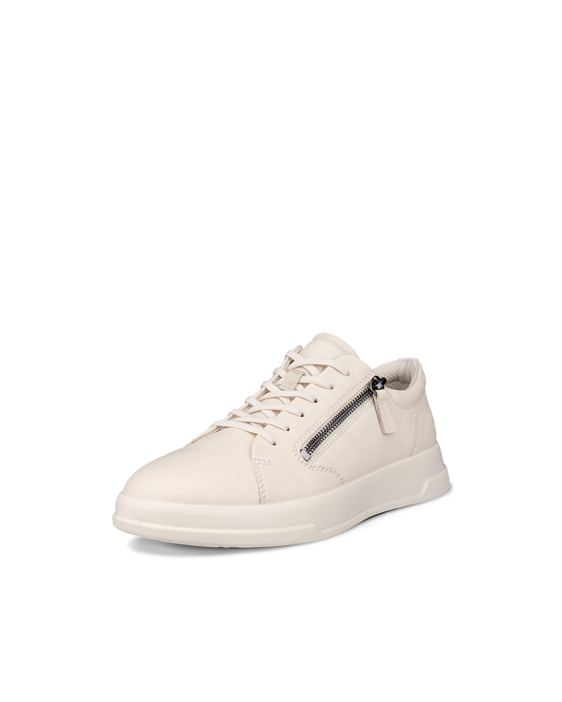ECCO Move W Zip Lace Sneaker - Beež - Main
