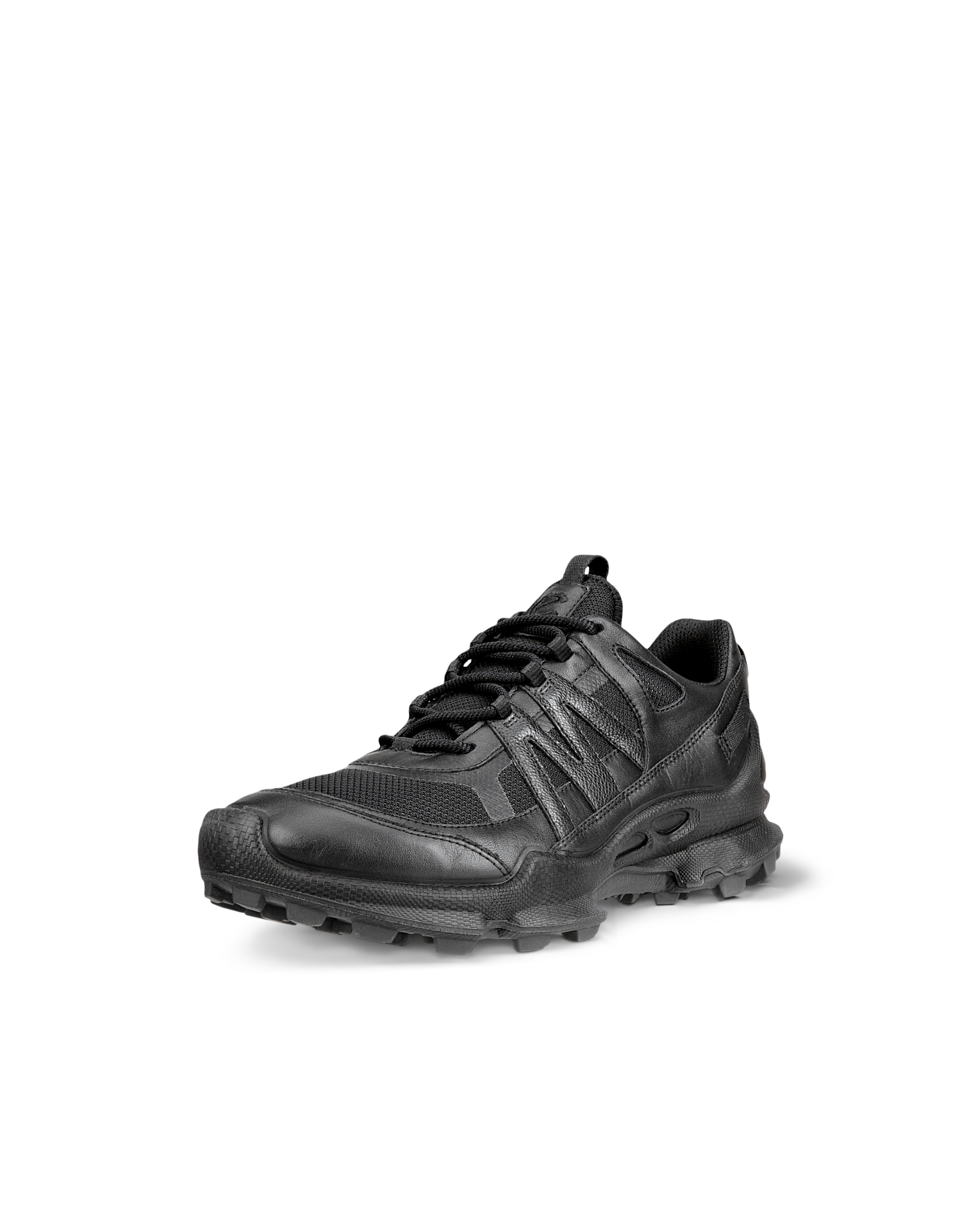 ECCO® Biom C-Trail Gore-Tex-iga nahast vabaajajalats naistele - Must - Main