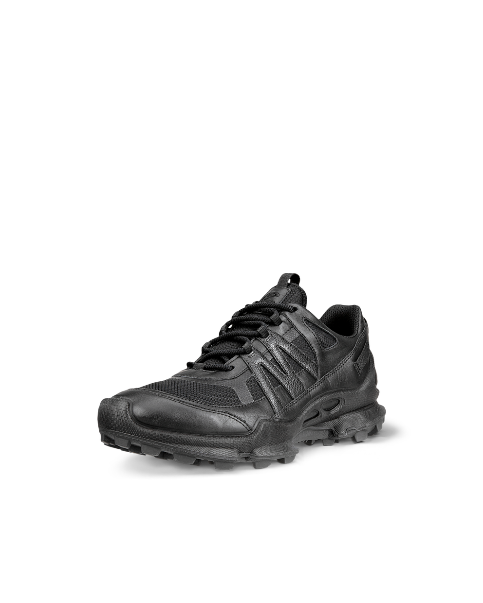 ECCO® Biom C-Trail Gore-Tex-iga nahast vabaajajalats naistele - Must - Main