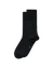 Men's ECCO® Classic Honeycomb Mid-Cut Socks - Black - Main