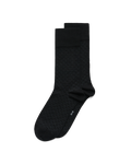 ECCO Men's Honeycomb Socks - Black - Main