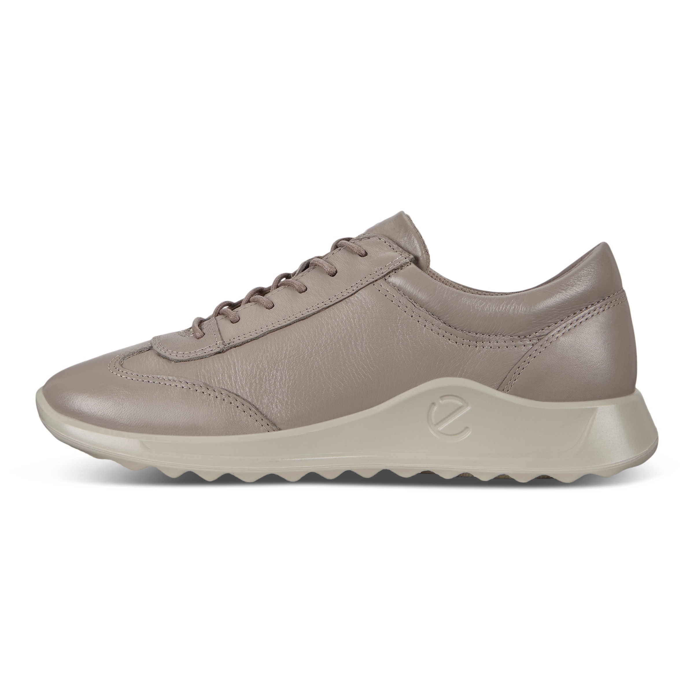 ECCO Flexure Runner Shoe - Grey - Inside