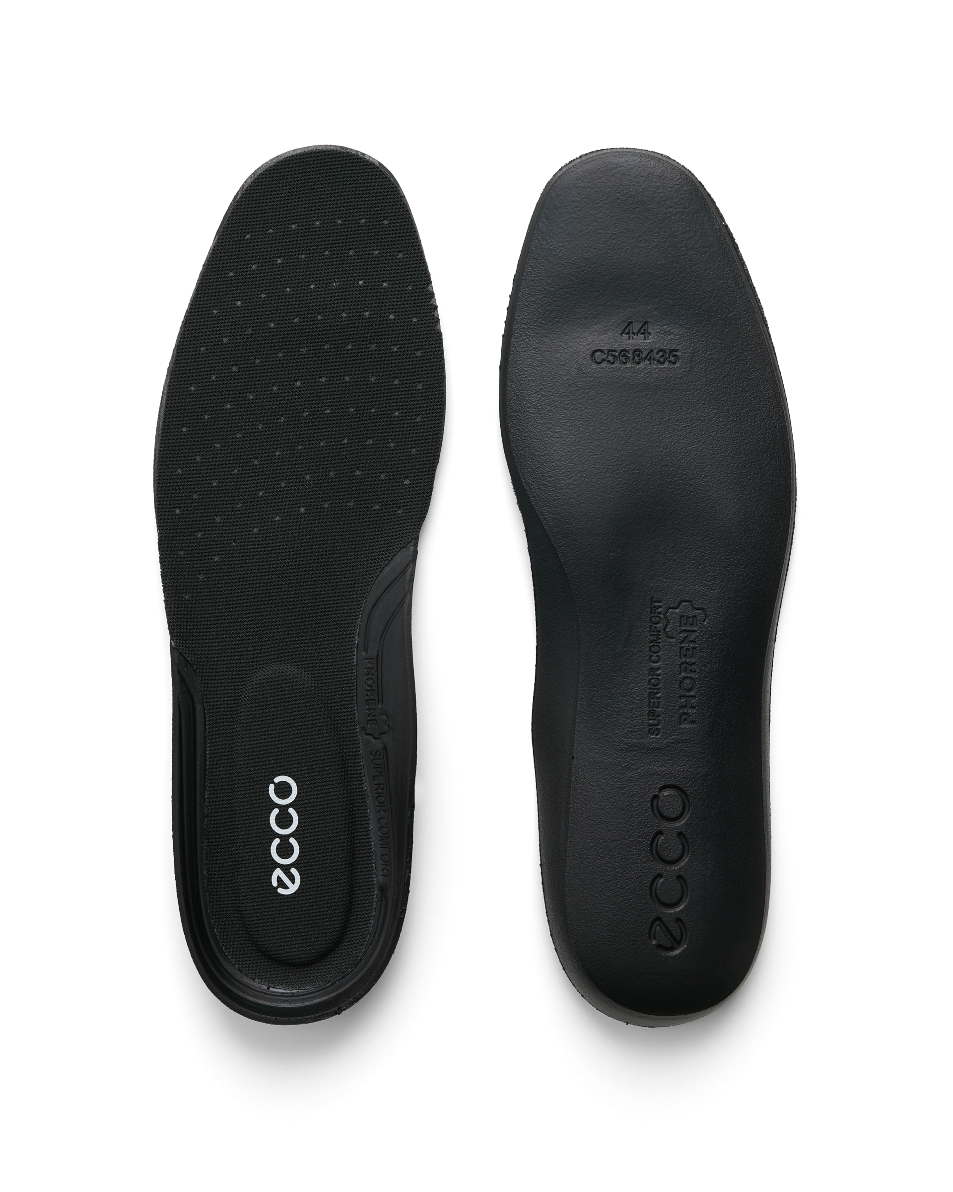 Men's ECCO® Artificial Inlay Sole - Black - Detail-1