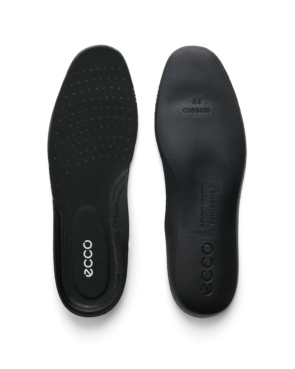 Men's ECCO® Artificial Inlay Sole - Black - Detail-1