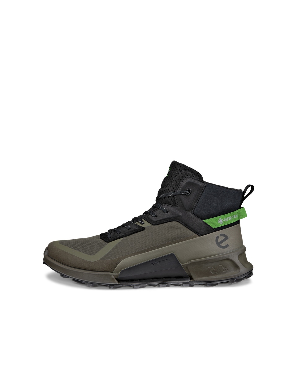 Ecco biom hike mens green on sale