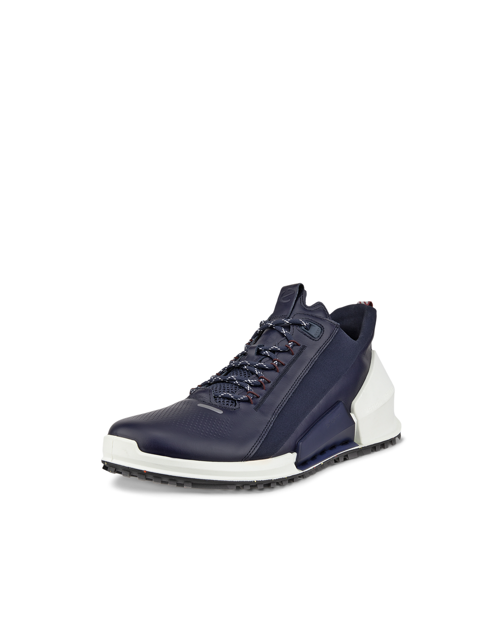 Men's ECCO® Biom 2.0 Leather Sneaker - Blue - Main