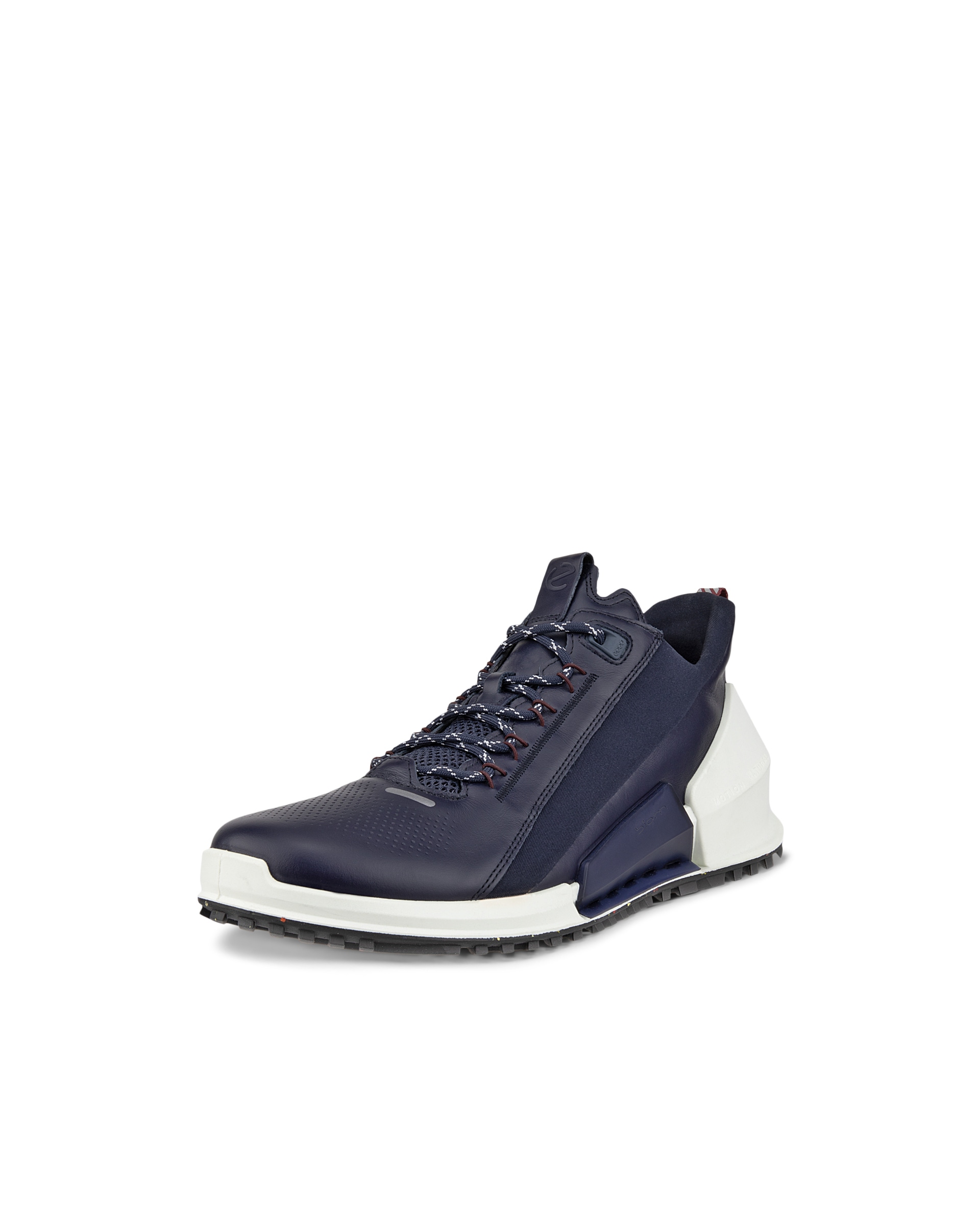 Men's ECCO® Biom 2.0 Leather Sneaker - Blue - Main