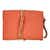 ECCO® Jilin Leather Device Pouch - Orange - Back