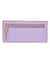 ECCO® Wallet Smooth Leather Wallet - Purple - Back