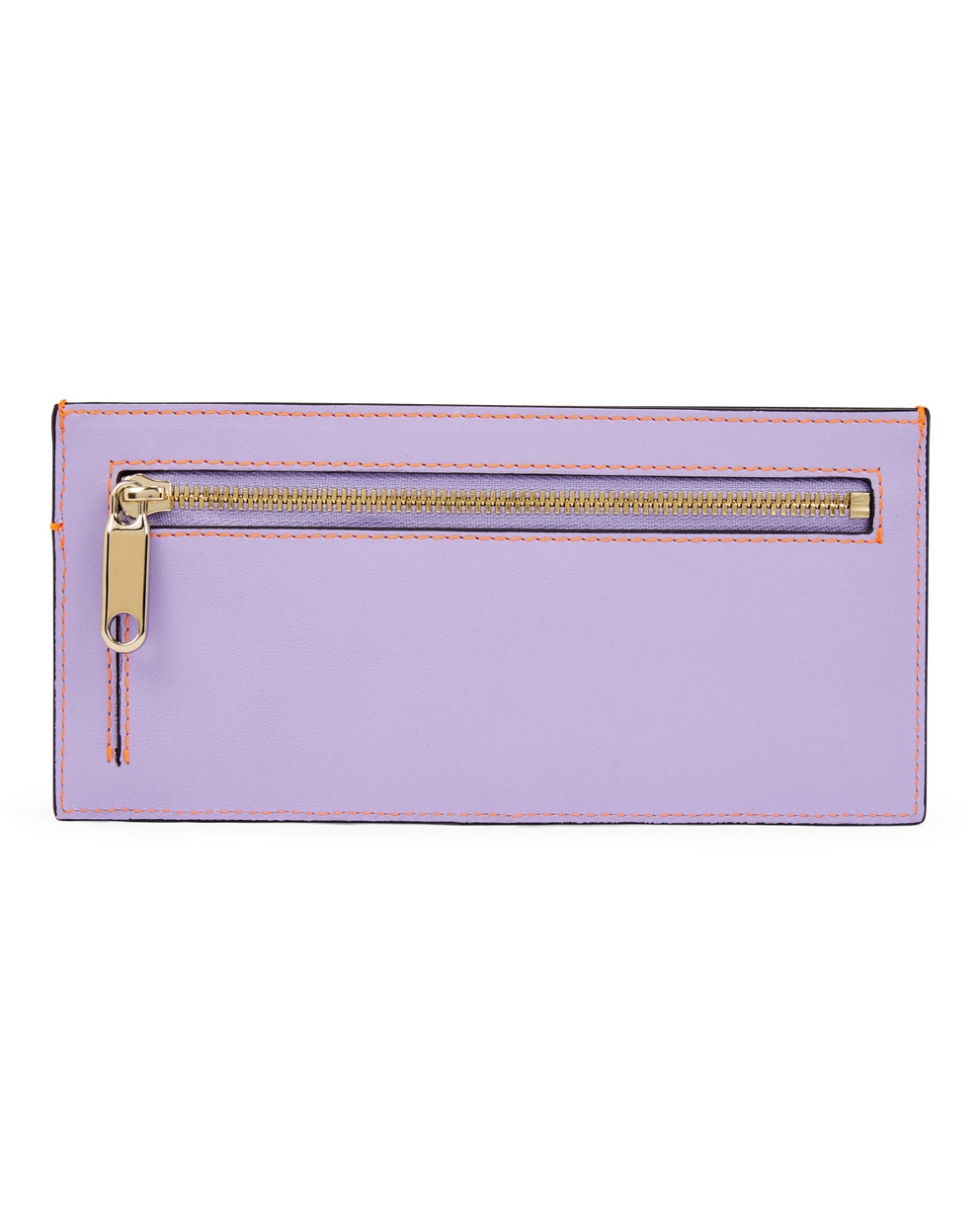 ECCO® Wallet Smooth Leather Wallet - Purple - Back