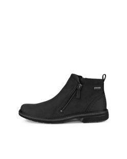 ECCO® Turn Gore-Tex-iga nubukist poolsaabas meestele - Must - Outside