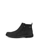 ECCO Men's Turn Waterproof Mid-cut Boot - Black - Outside