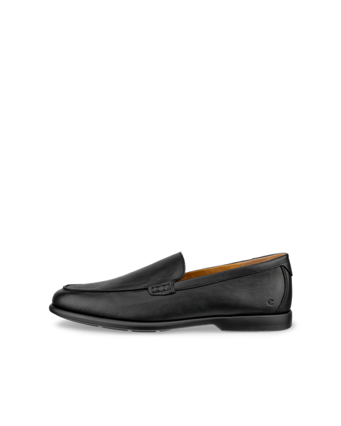 ECCO® Citytray Lite nahast loafer meestele - Must - Outside