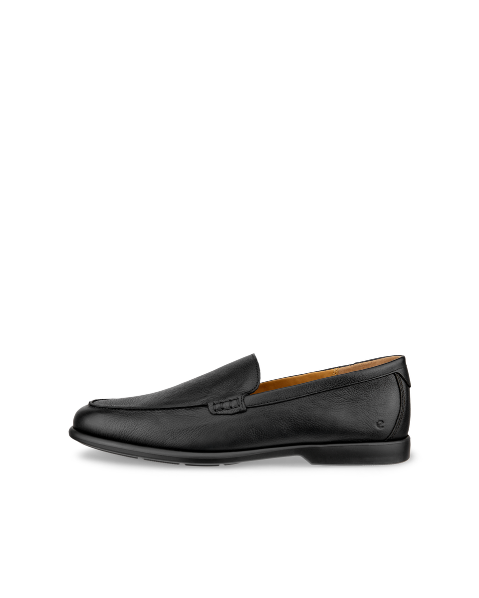 ECCO® Citytray Lite nahast loafer meestele - Must - Outside