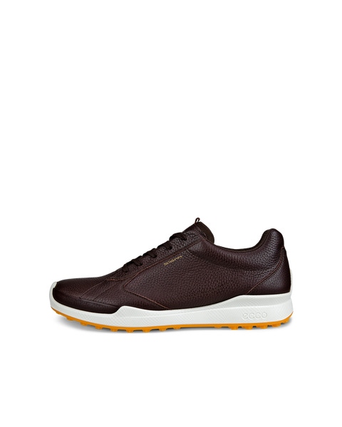 ECCO Men s Biom Hybrid Golf Shoes Brown