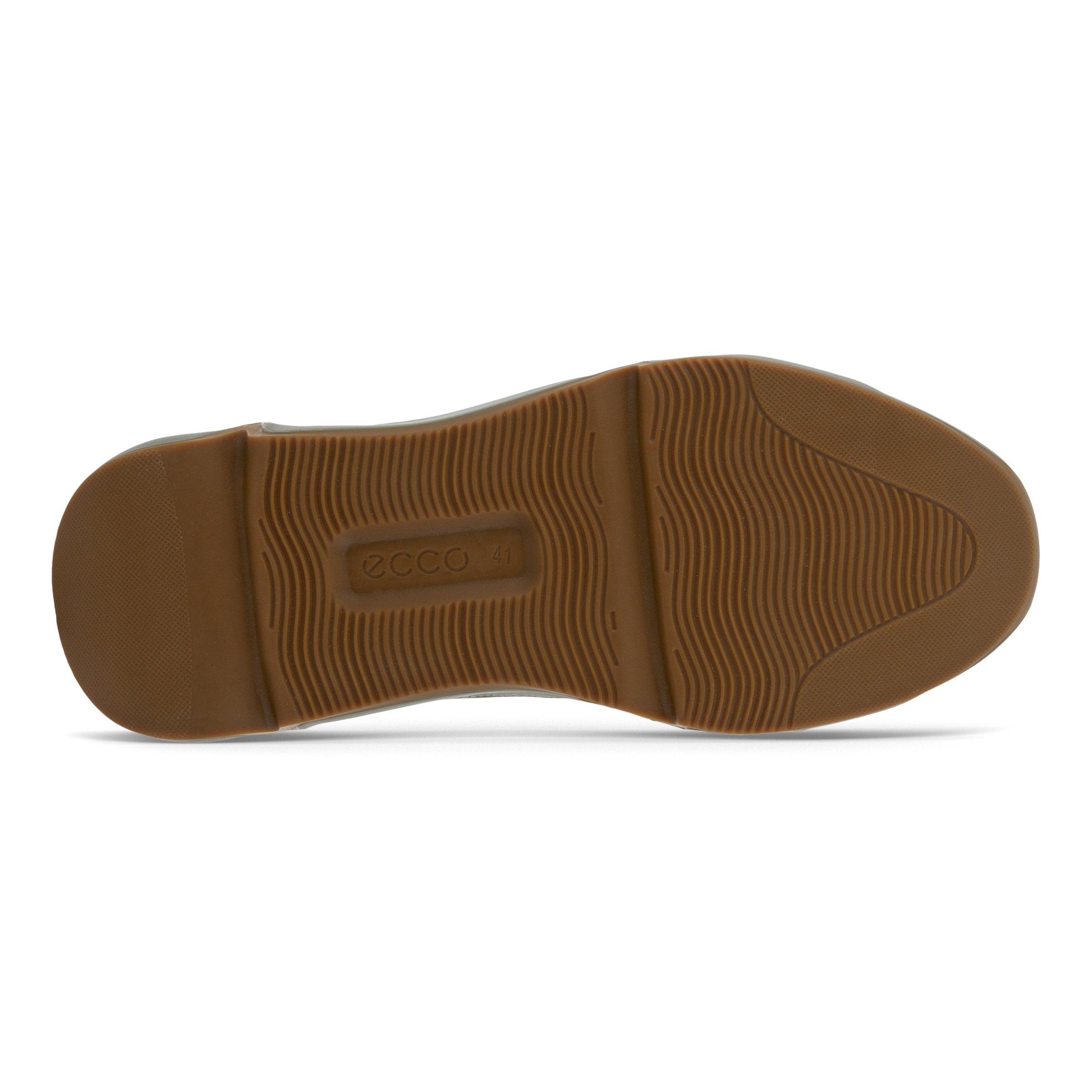 ECCO CHUNKY SNEAKER M Laced Sh - Green - Sole