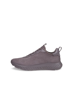 Women's ECCO® ATH-1FW Nubuck Sneaker - Purple - Outside