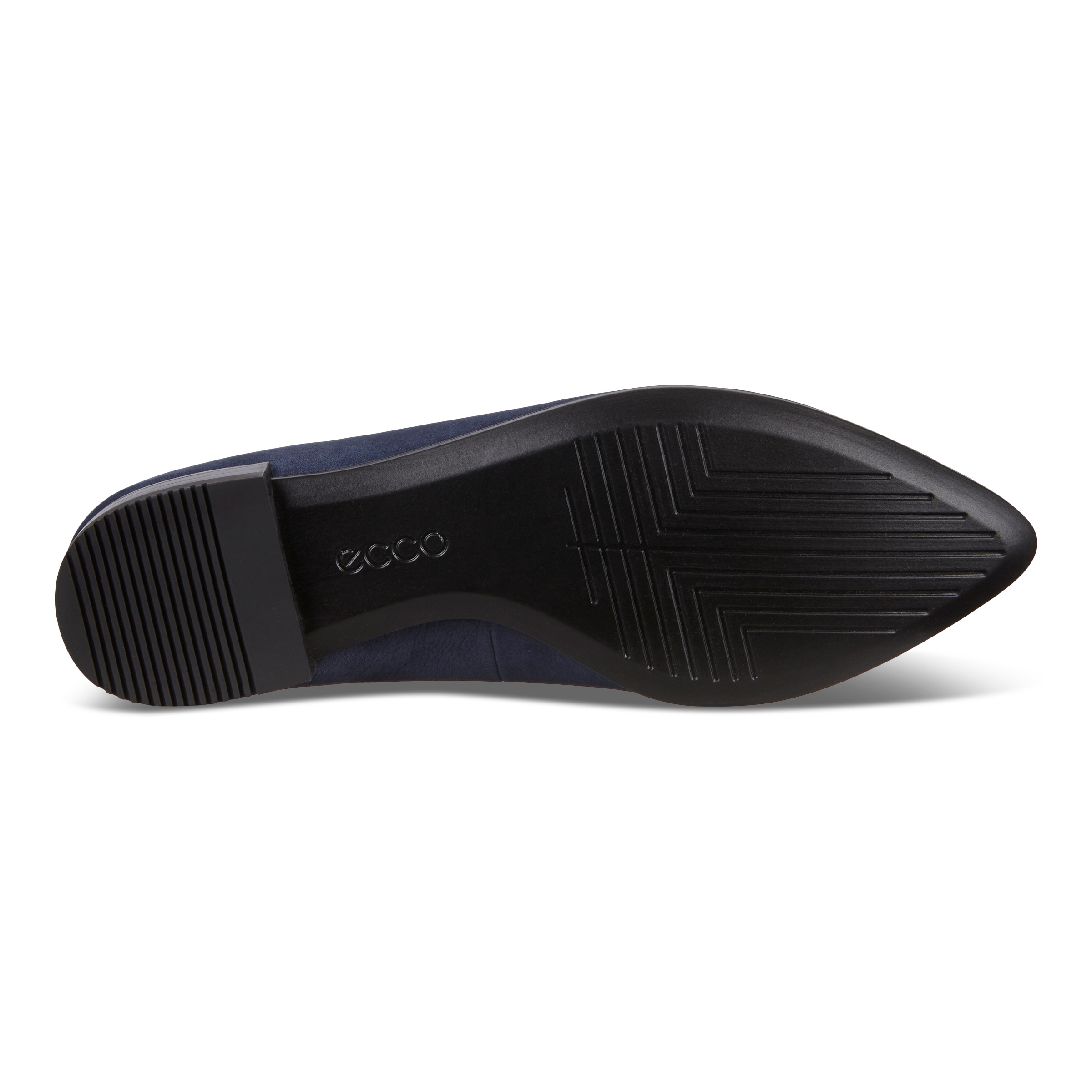 ECCO Women Shape Pointy Ballerina - Blue - Sole
