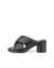 ECCO SCULPTED LX 55 WOMEN'S CROSS-STRAP SANDAL - Black - Outside