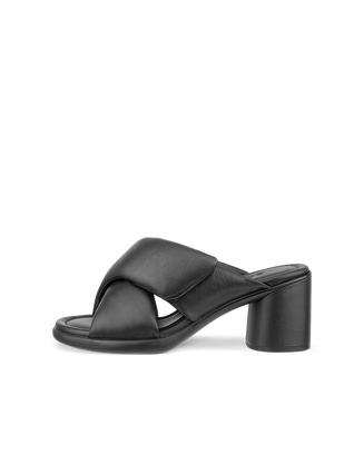 ECCO SCULPTED LX 55 WOMEN'S CROSS-STRAP SANDAL - Black - Outside