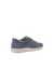 ECCO Women Soft 2.0 Tie Lace-up Shoes - Blue - Back