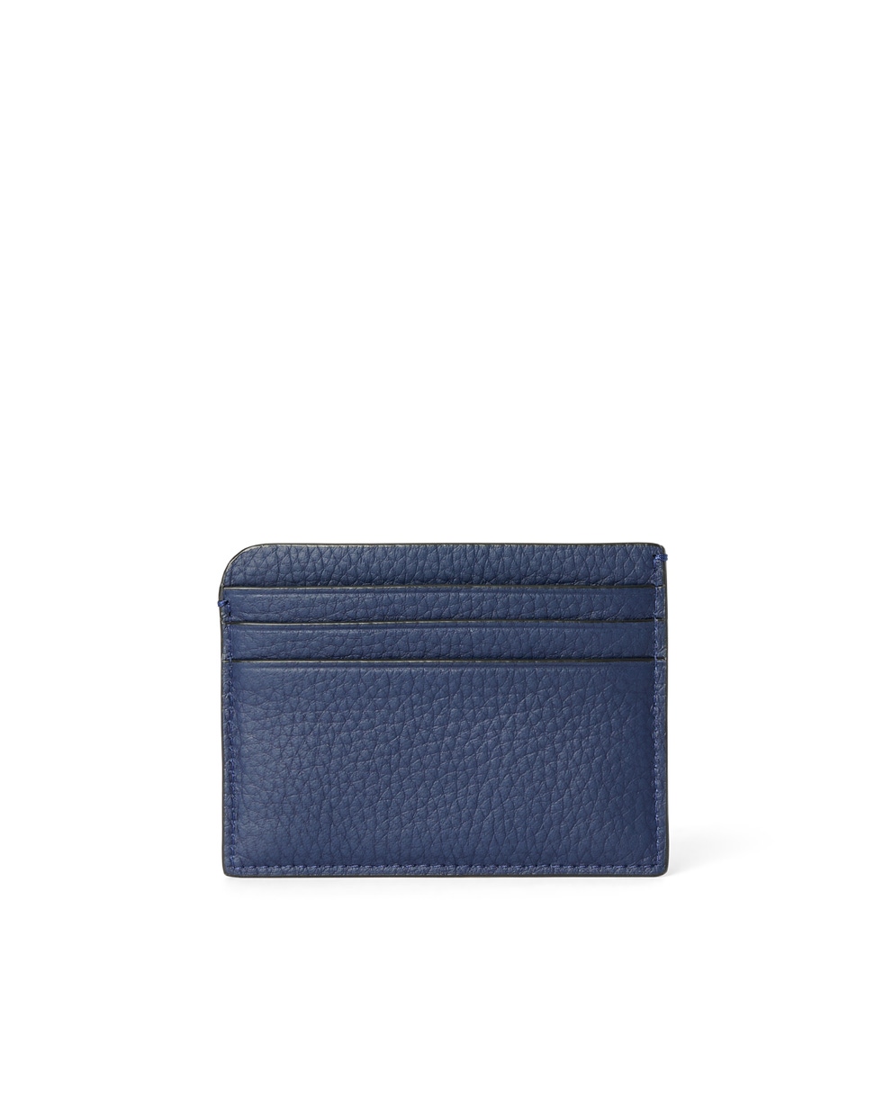 ECCO CARD CASE SLIM WALLET - Blue - Back