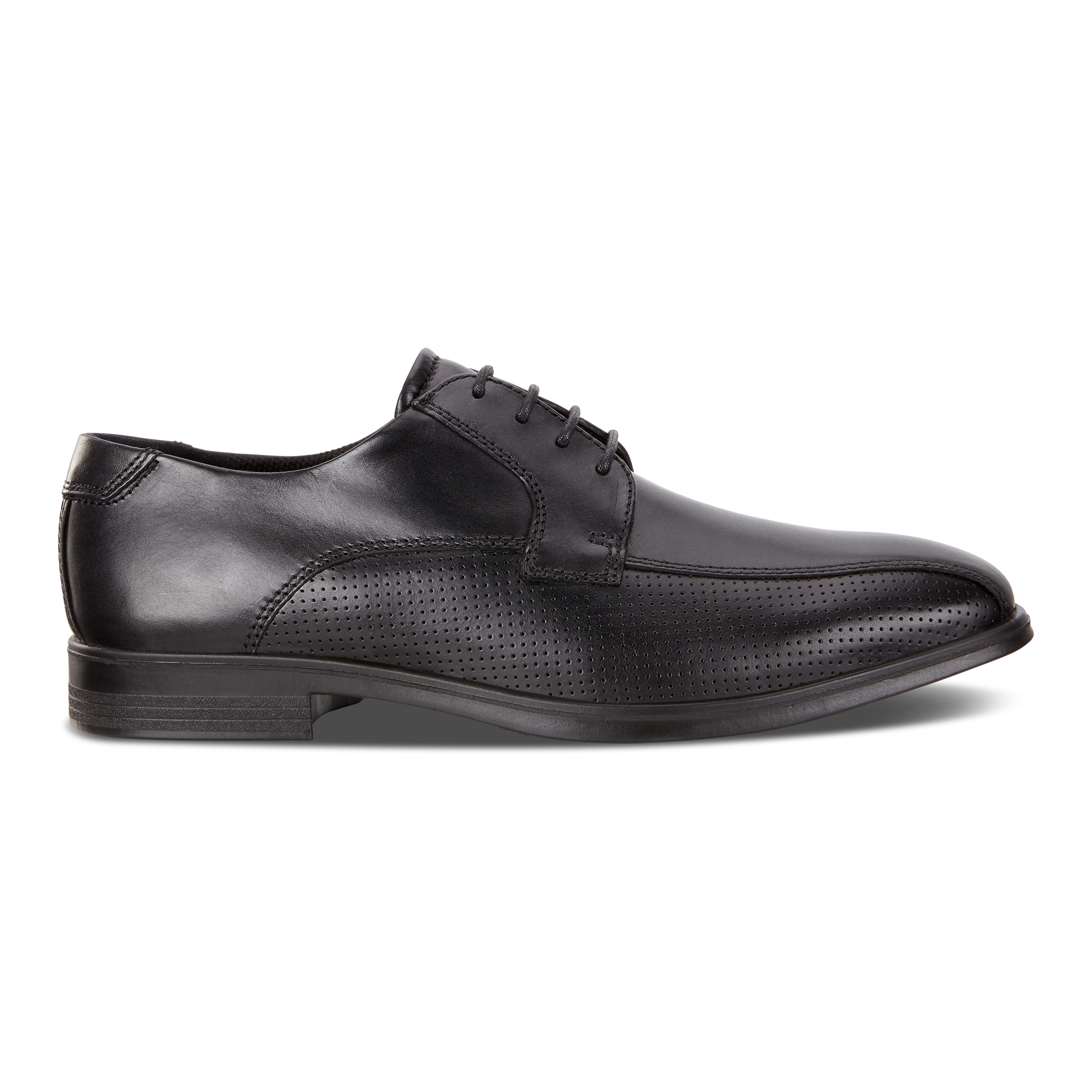 ECCO MELBOURNE Shoe - Black - Outside
