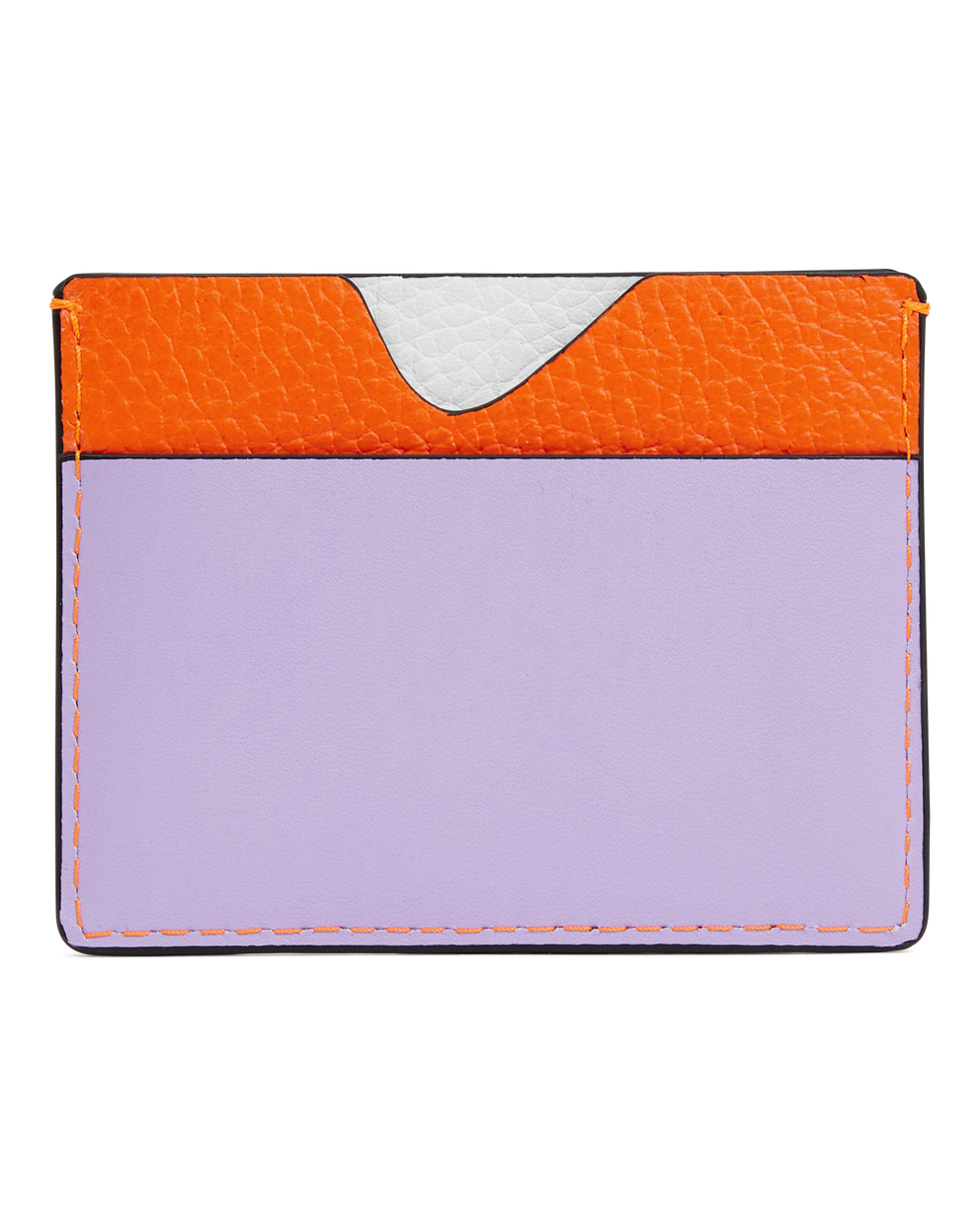 ECCO® Étui pour cartes en cuir - Orange - Back