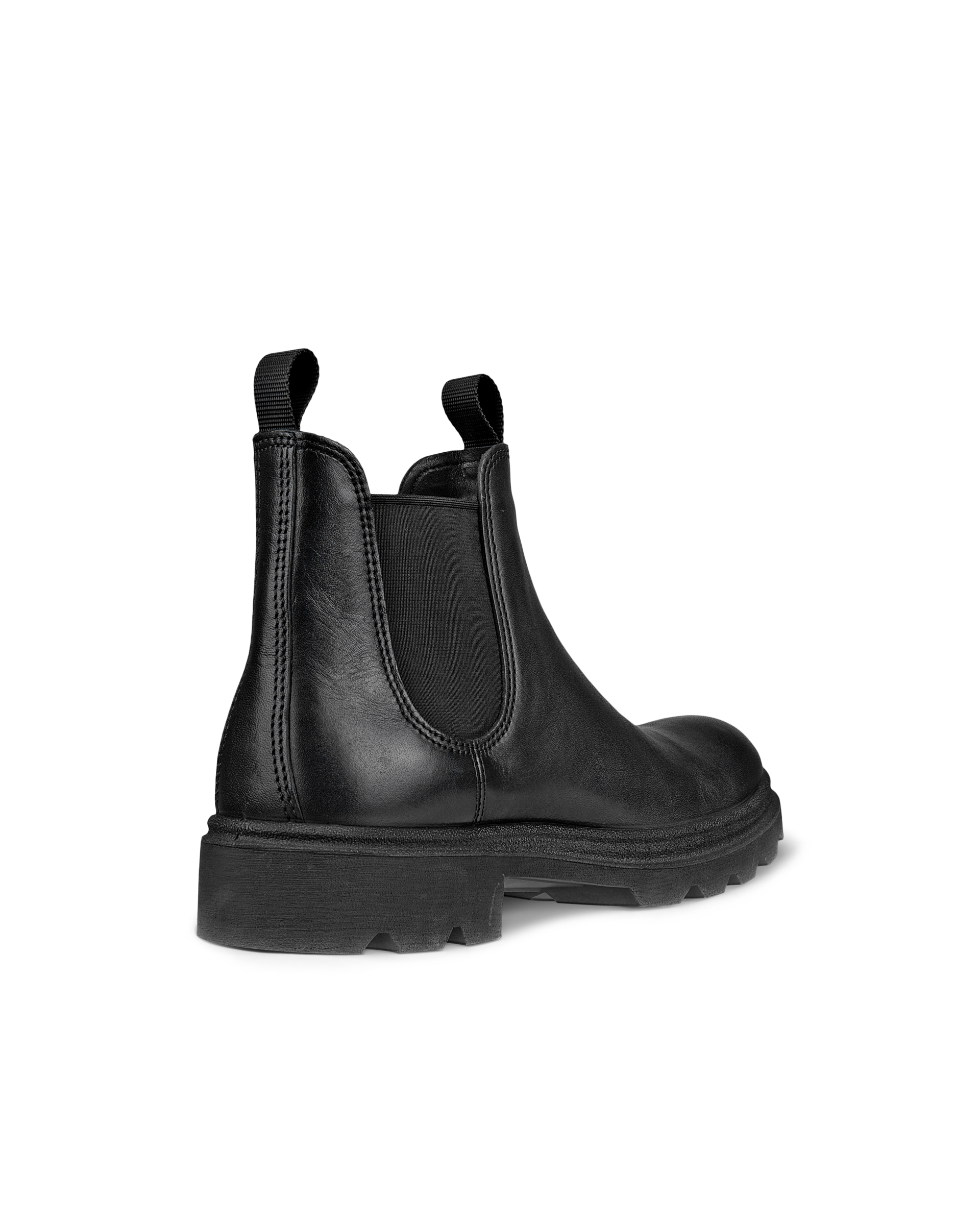 Men's ECCO® Grainer Leather Chelsea Boot | Black