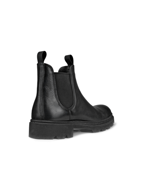 ECCO Men's Grainer Chelsea Boots - Black - Back