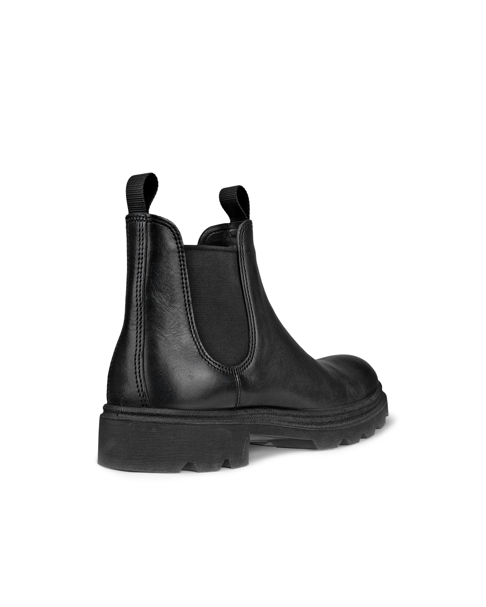 ECCO Men Grainer Chelsea Boots - Black - Back