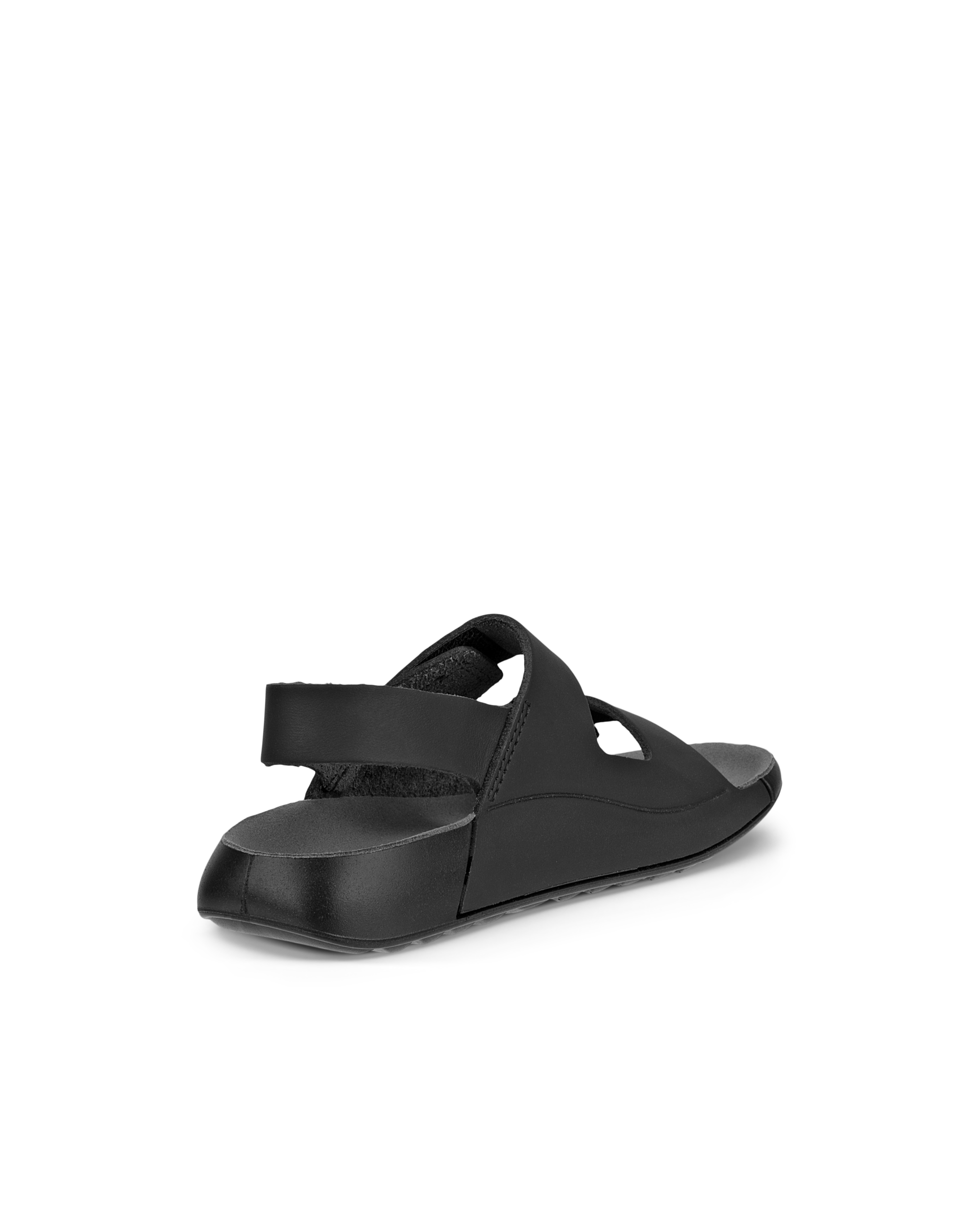 Sandalias con dos tiras de piel ECCO® Cozmo para niño/a - Negro - Back