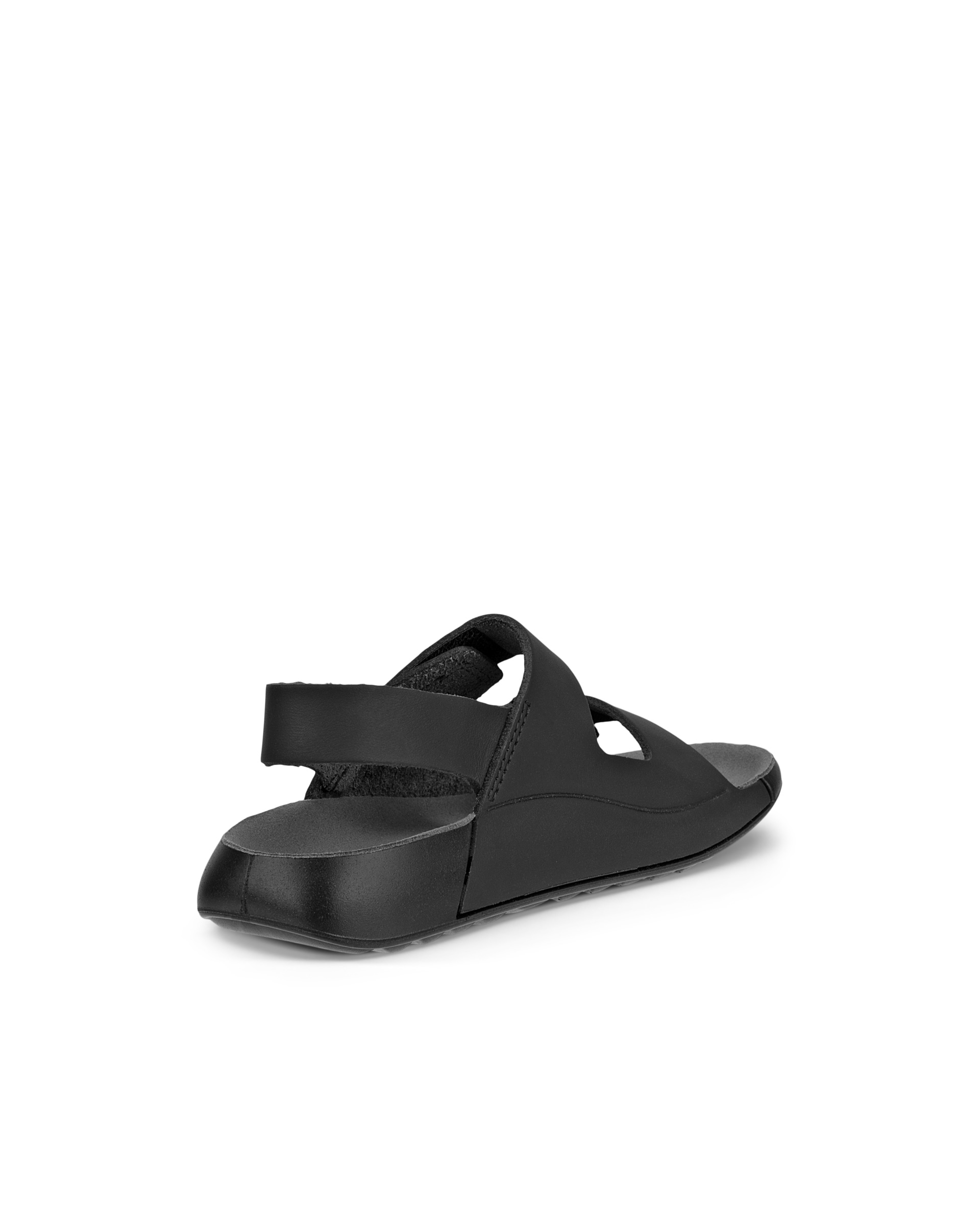 Sandalias con dos tiras de piel ECCO® Cozmo para niño/a - Negro - Back