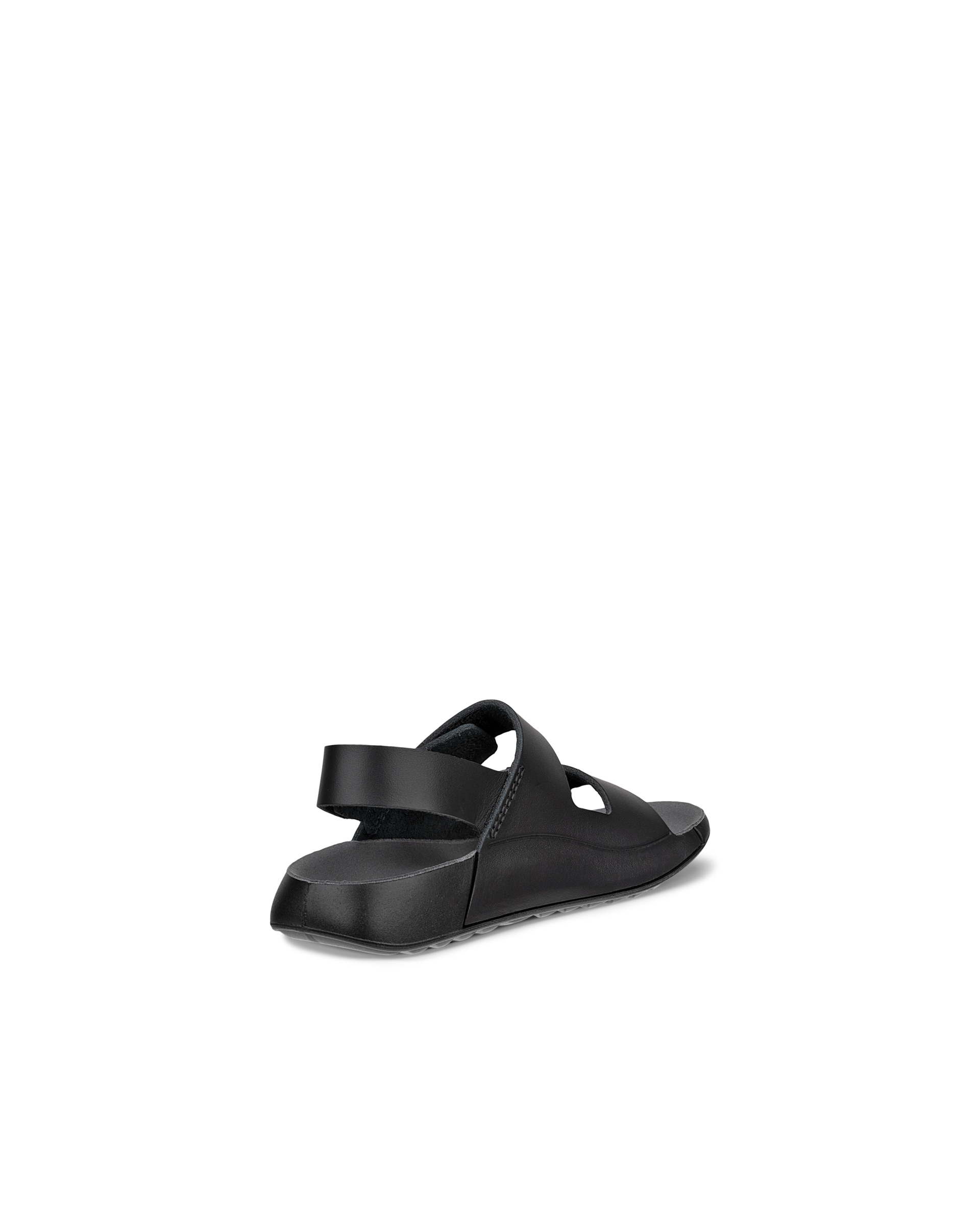 Dětské kožené páskové sandály ECCO® Cozmo - Černá - Back