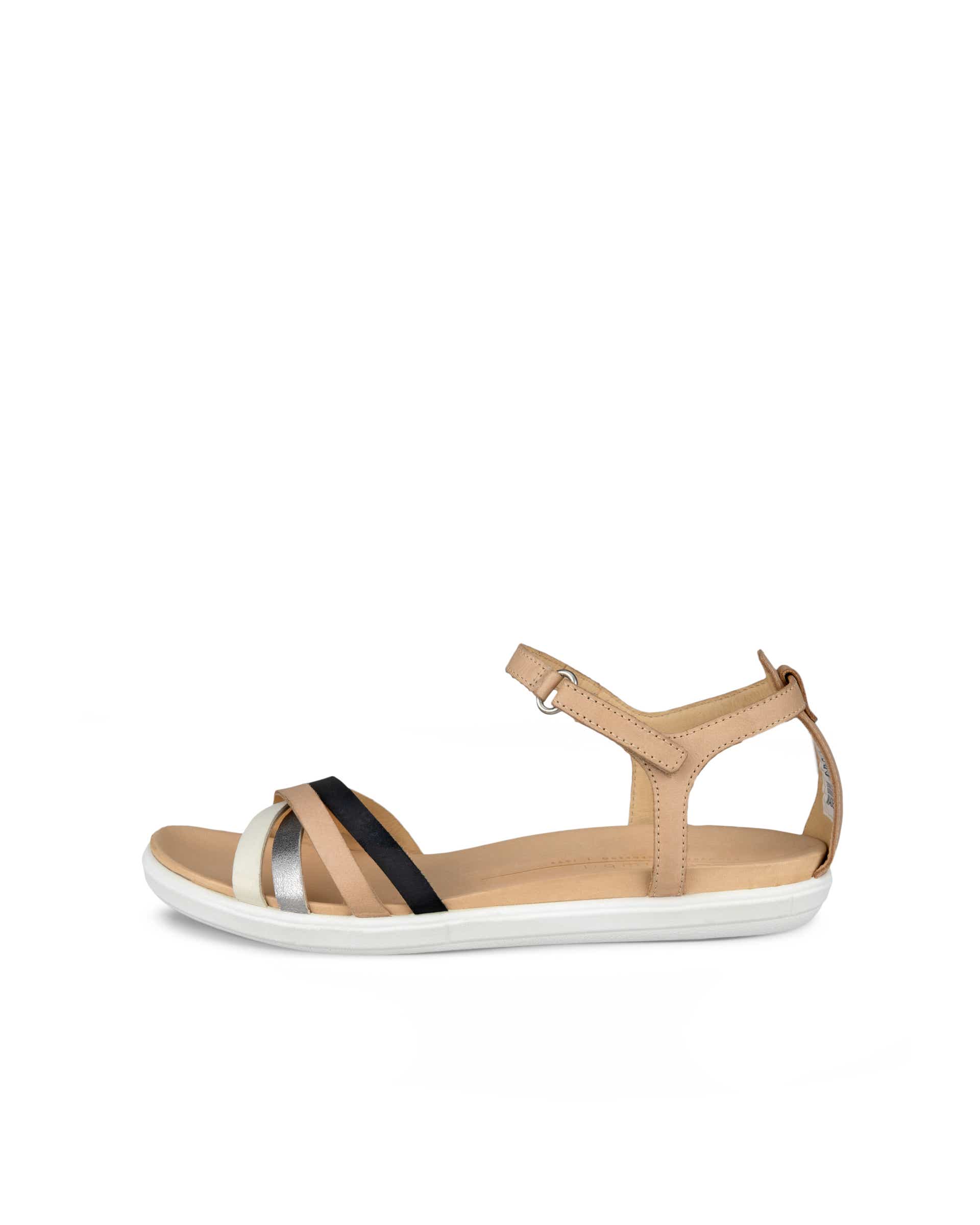 ECCO Simpil Sandal Flat Sandal - undefined - Outside