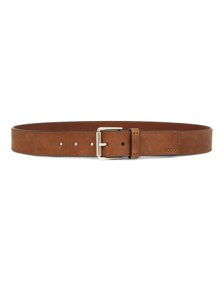 ECCO® Ceinture en cuir pour homme - Brun - Main