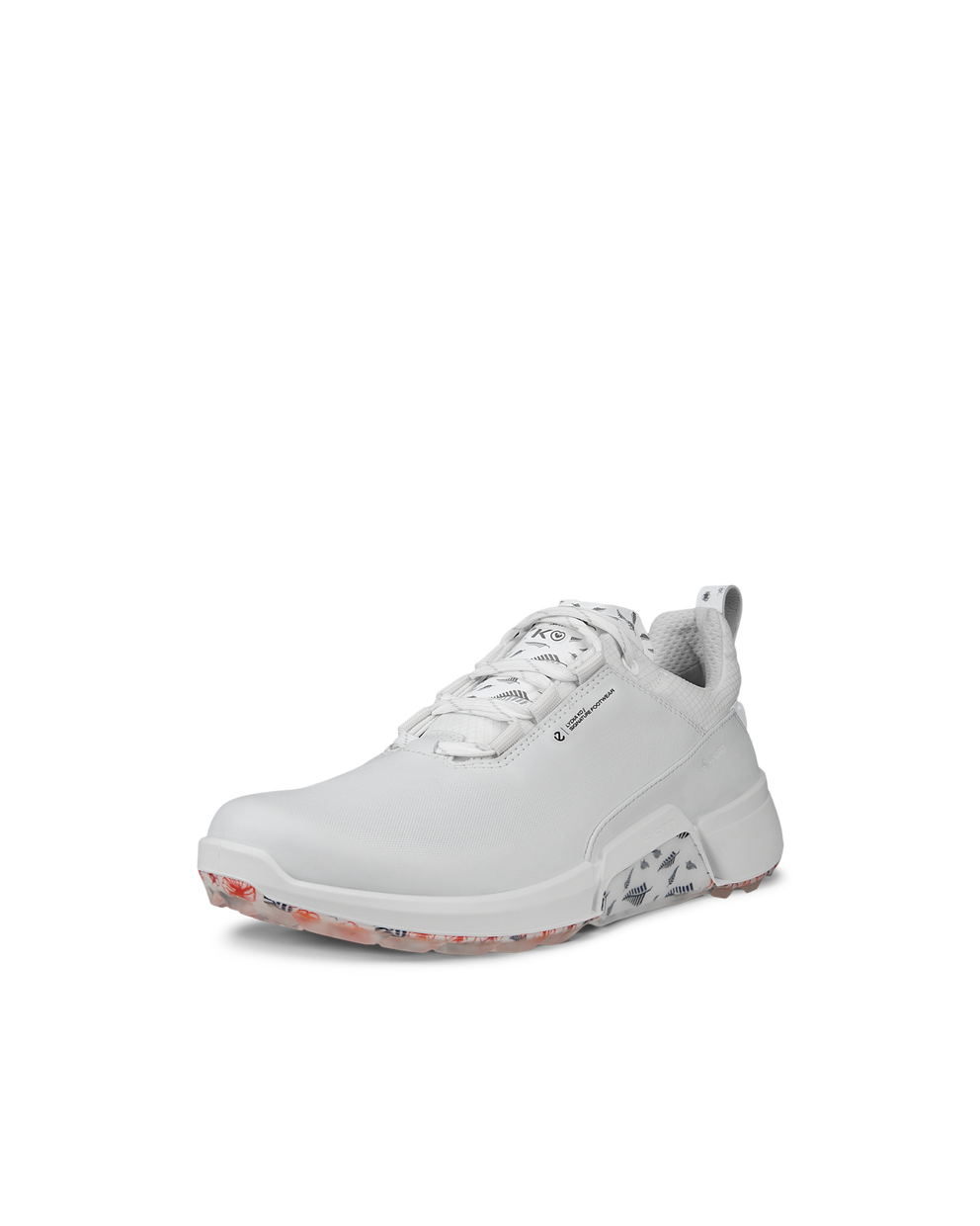 Women's ECCO® Golf BIOM H4 (Lydia Ko Edition) Leather Gore-Tex Shoe - White - Main