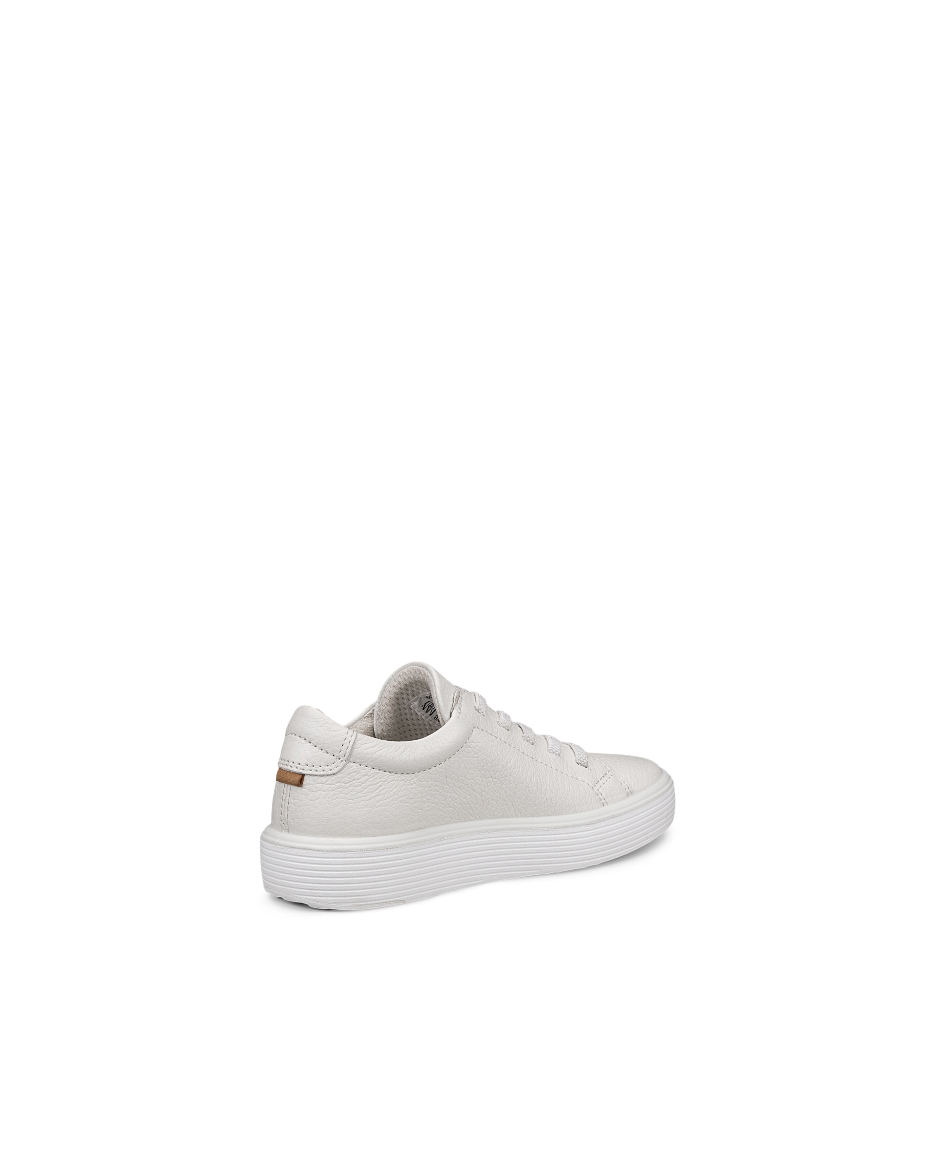 ECCO SOFT 60 KIDS' SHOE - White - Back