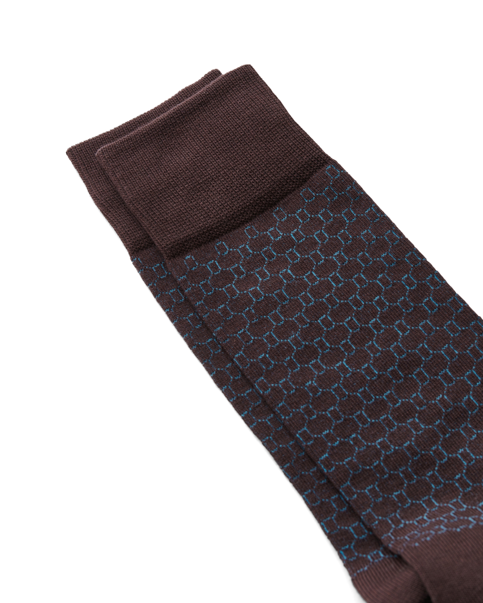 Pánské ponožky ECCO® Socks - Hnědá - Detail-1