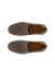 Men's ECCO® S Lite Moc Nubuck Moccasin - Grey - Top left pair