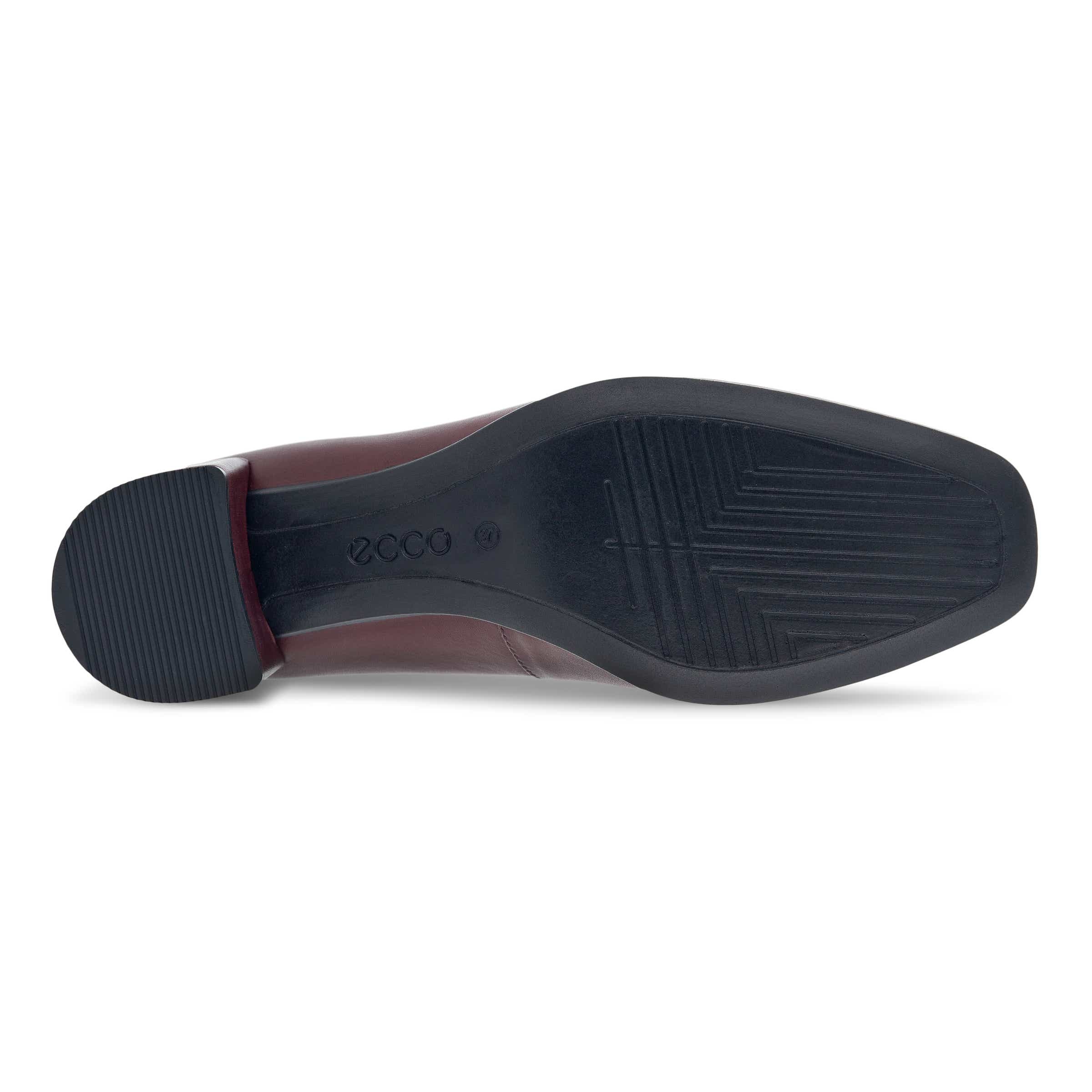 ECCO Women Shape Squared Pump 35mm - Brown - Sole