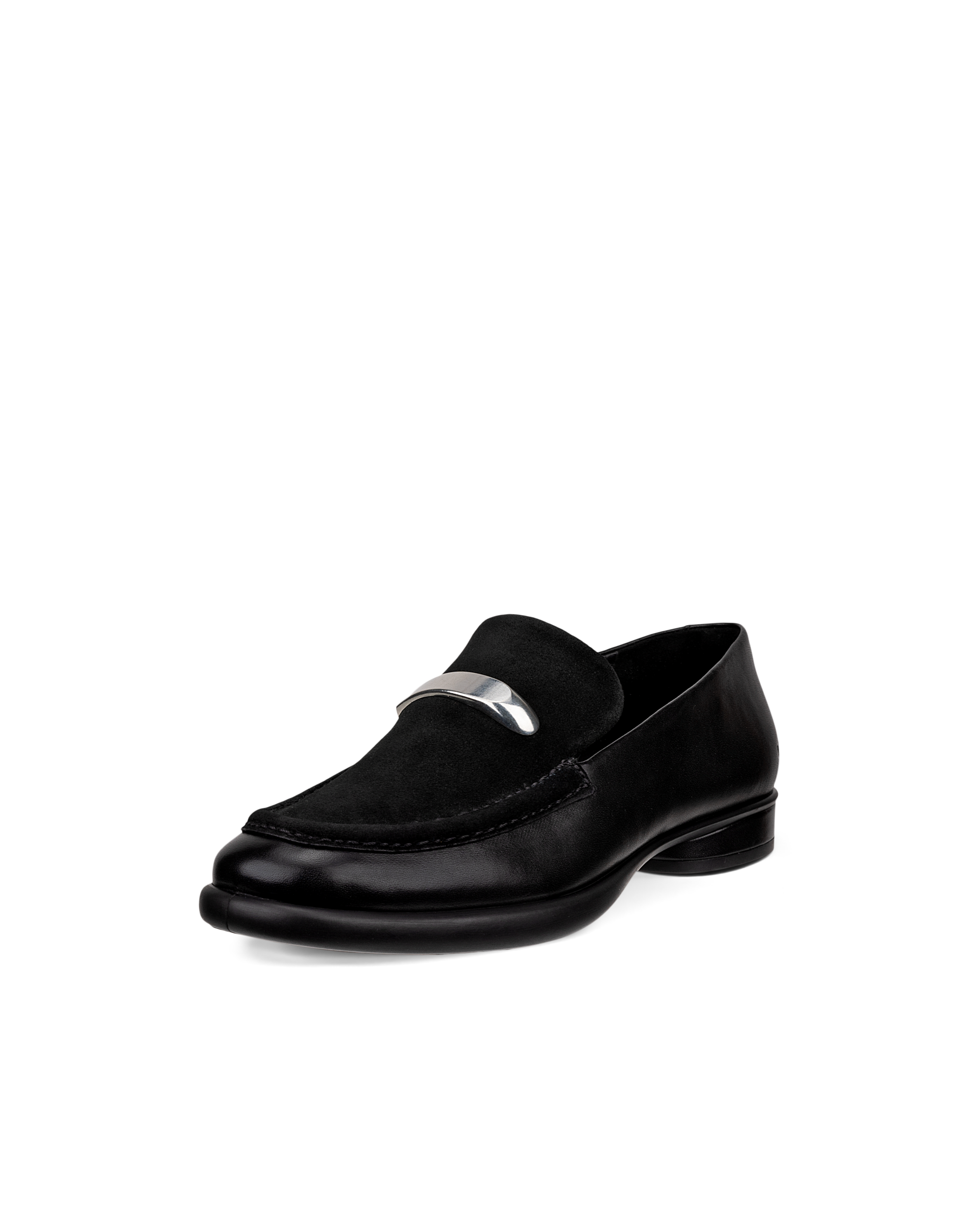 ECCO® Sculpted LX ballerines en cuir pour femme - Noir - Main