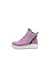 Botines de invierno de nobuk Gore-Tex ECCO® Urban Snowboarder para niño/a - Violeta - Outside